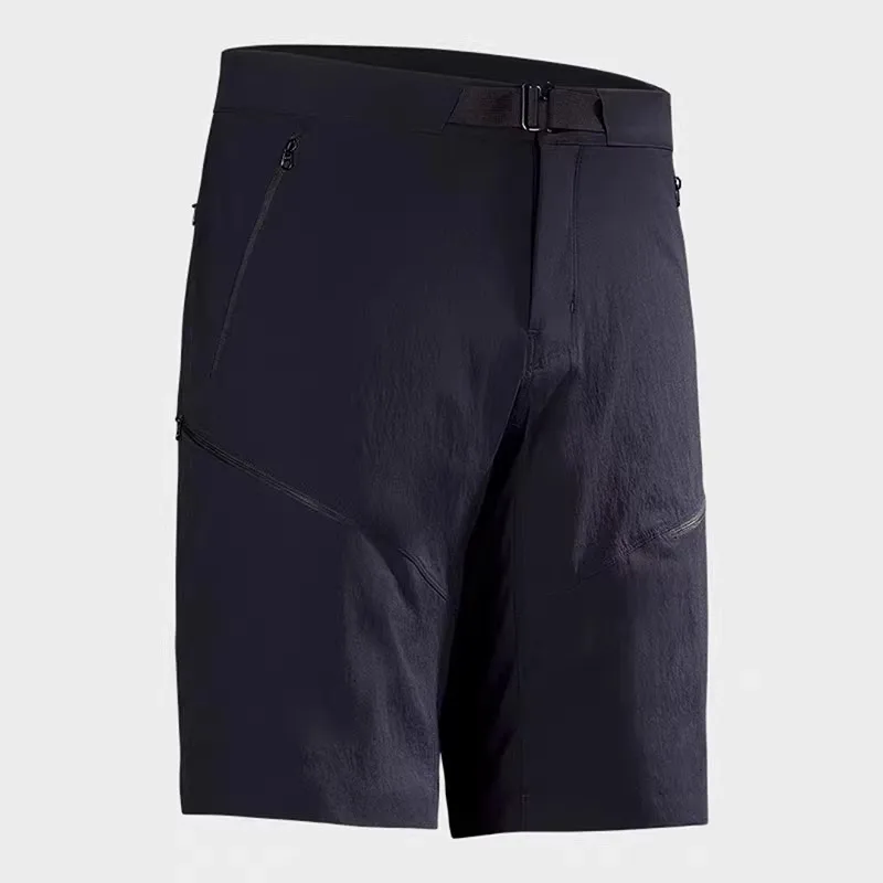 Shorts With Orange Peel Texture Tactical Shorts, Summer Outdoor Multi Pocket Workwear, Durable, Breathable, And Cool Pants