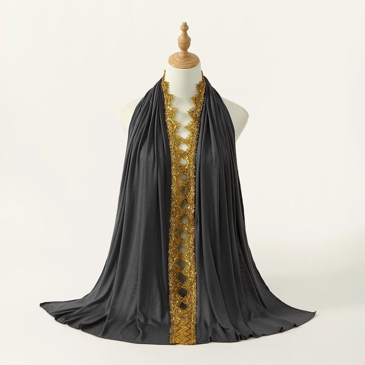 

Мусульманский трикотаж, хиджабы для женщин, длинный шарф, шали, Femme, мусульманские повязки на голову, платок, исламский тюрбан, повязка на голову, Африка, женский Mujer