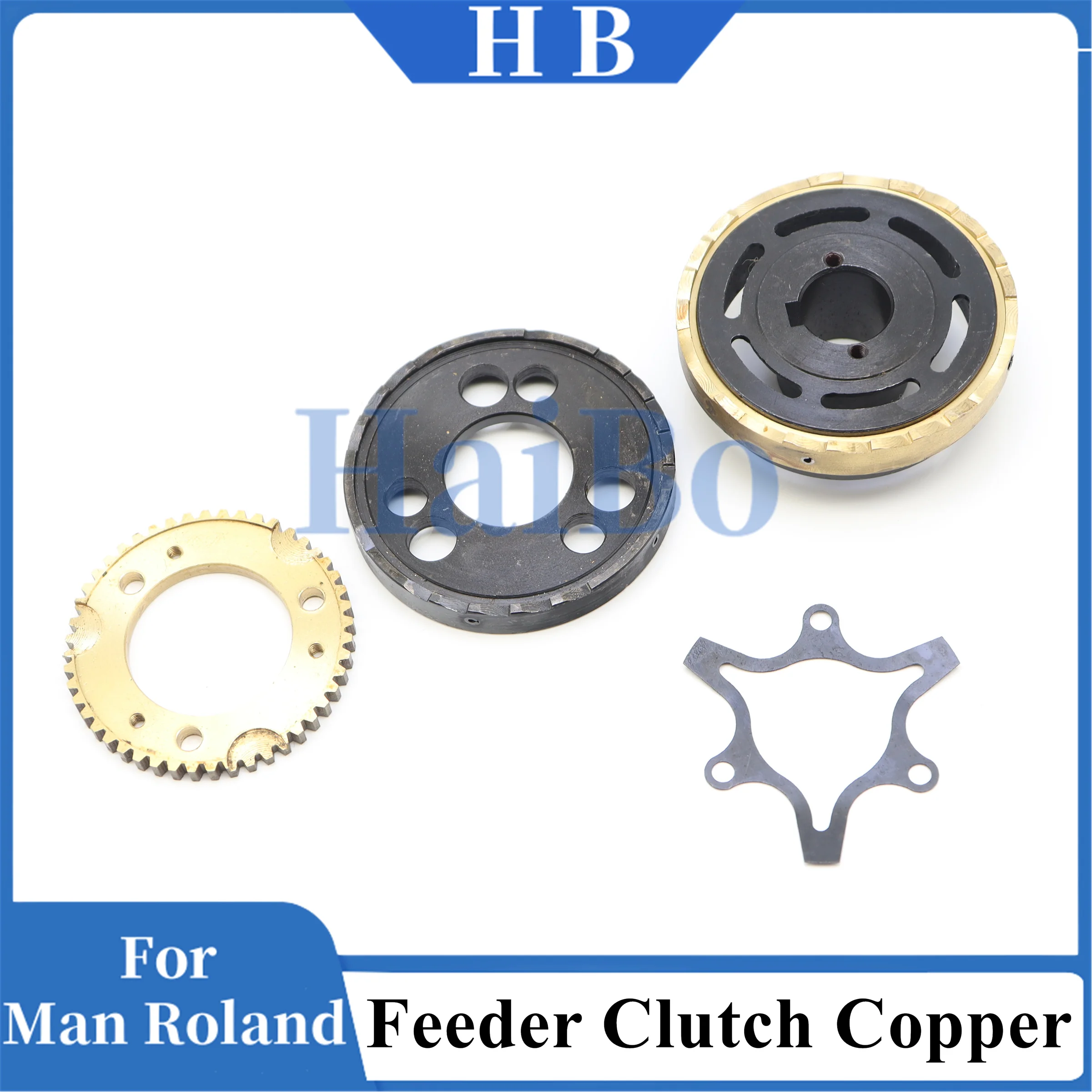 HaiBo Best Quality R200 600 Feeder Clutch Copper For Man Roland