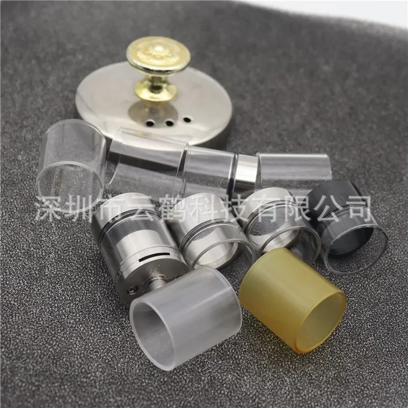 FATUBE Patio 3 نصف صندوق فولاذي PEI أكريليك مستقيم أنبوب زجاجي تركيبات واحدة Mea Culpa MTL RTA