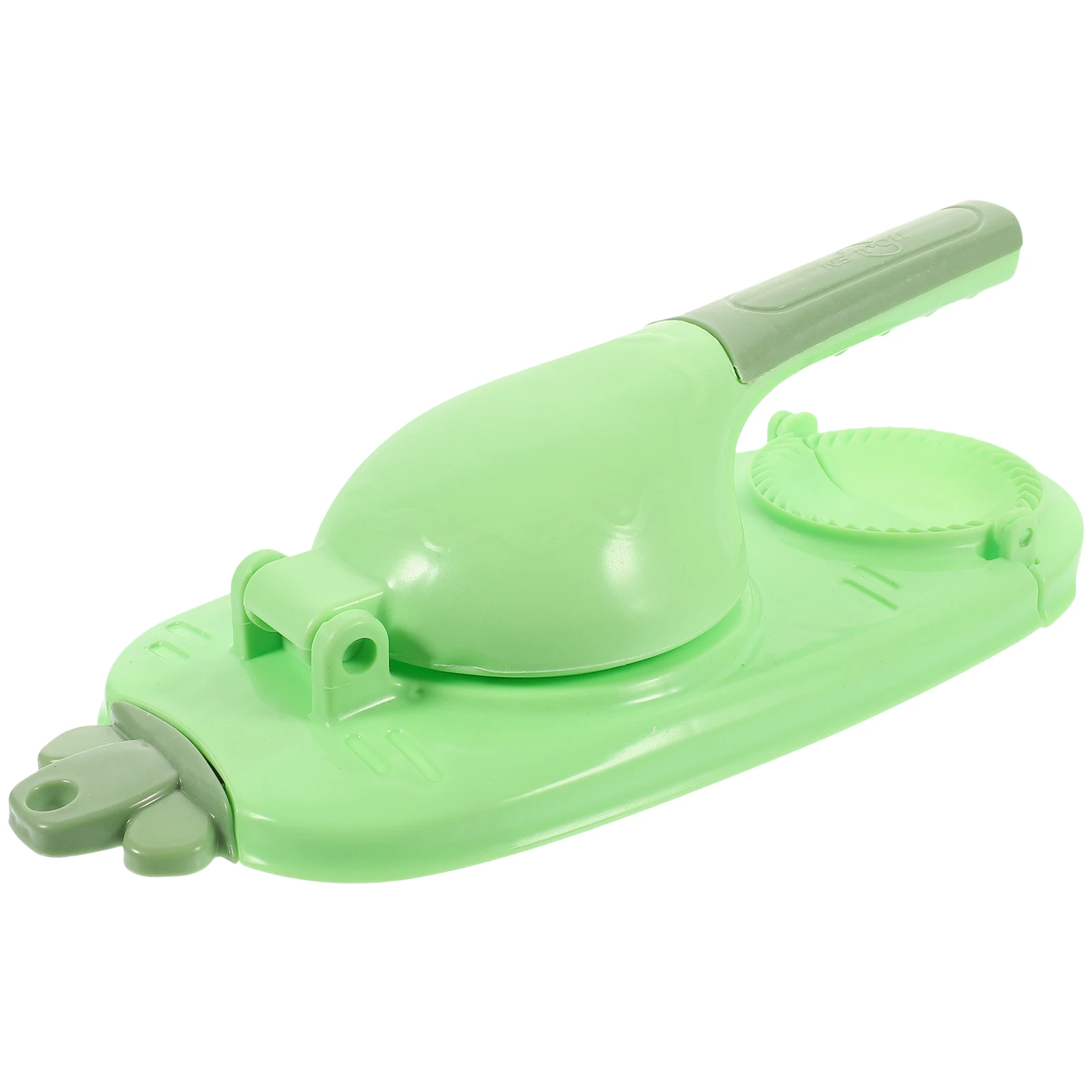 

Dumpling Wrapper Maker Manual Press Tool Green Color Easy Dough Presser Wonton Mold Kitchen Convenience Household