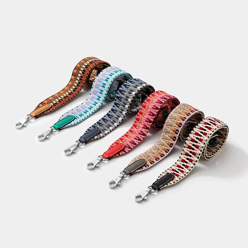 Leisure Bag Straps Fit for H Brand Bag Canvas Wide Shoulder Straps Lady Replacement Straps Handbag Women Bag Accessories