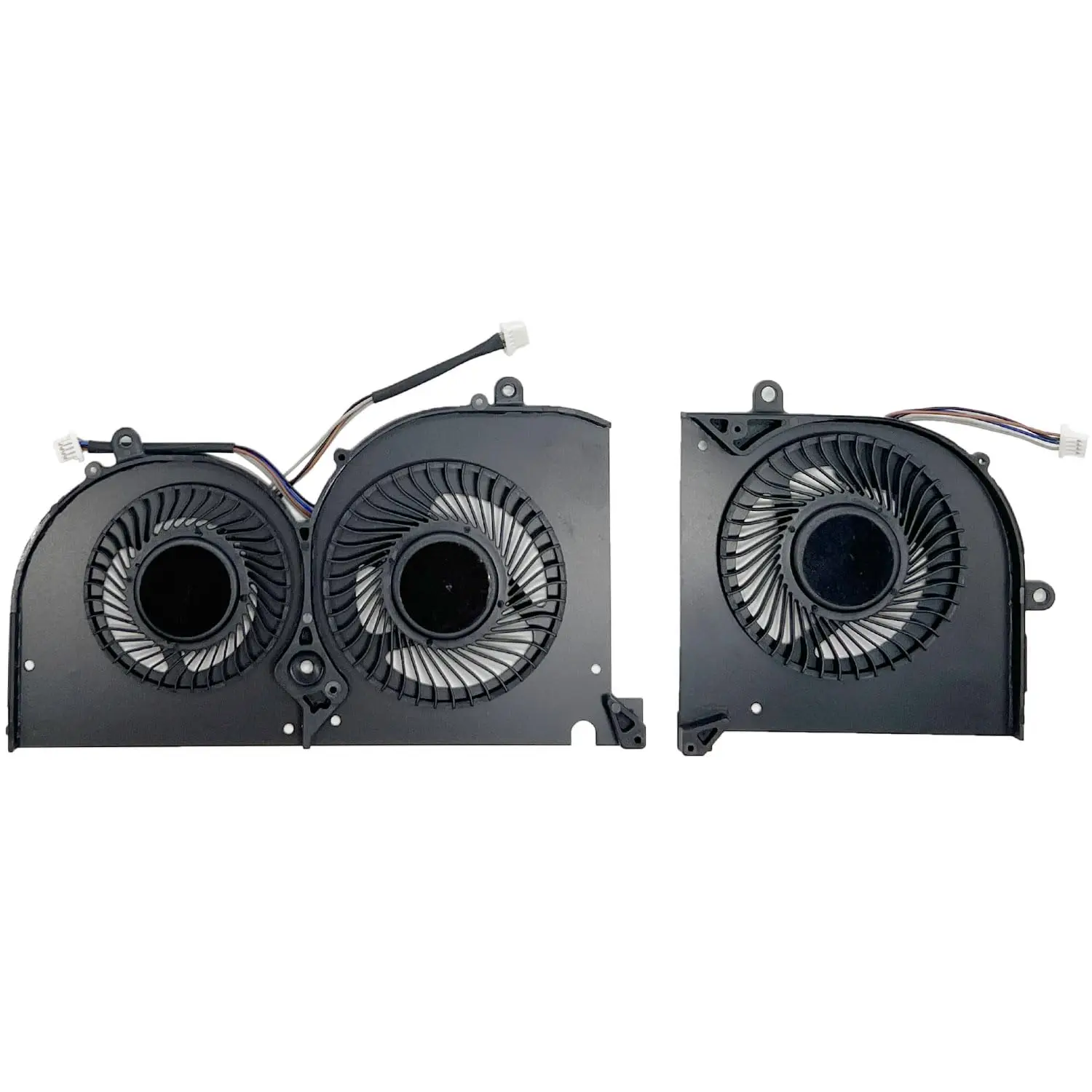 CPU GPU Cooling Fan for MSI GS75 Stealth P75 Creator MS-17G1 MS-17G2 BS5005HS-U3I 17G1-CPU BS5005HS-U3J 17G1-G-CW