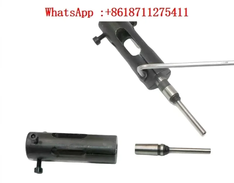 Hollow Drill Bits Clip Adapter 150 For Electric Drill Punching Machine Hole Punch Paper Drilling bit（Not include Drill Bits)