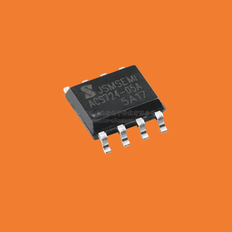10pcs/Original ACS724LLCTR-05AB-T-JSM SOP-8 High Precision Hall Effect Current Sensor Chip