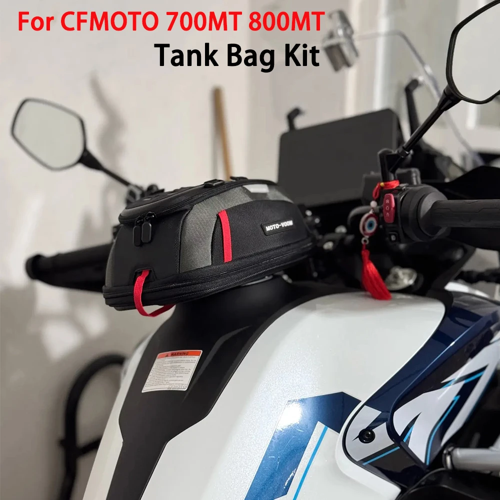 

Motorcycle Tank Bag For CFMOTO 800 MT Accessories CF MOTO 800MT CF800MT 700MT Luggage Tank Waterproof Tank Bag