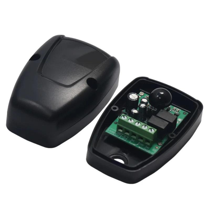 Single Beam Infrared Sensor Infrared Detector DC12/24V for Automatic Doors Parking Barrier