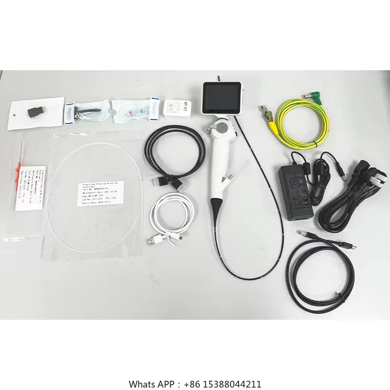 SY-P029-3 Portable Flexible Video Endoscope ENT Flexible Endoscope Laparoscopic Urethral Cystoscopy Bronchoscopy Endoscope
