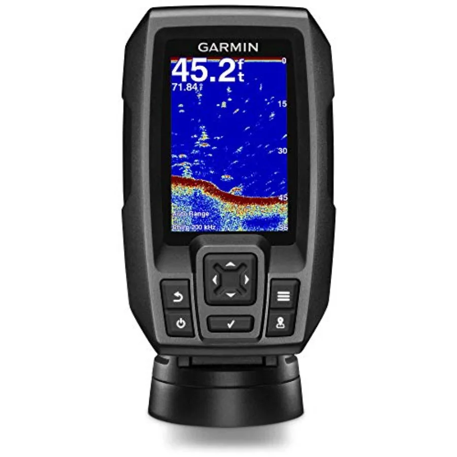 Striker 4 3.5 Chirp Fishfinder GPS 0100155000 مع غطاء حماية لصيد الأسماك البحرية والملاحة بتقنية السونار المتقدمة #2