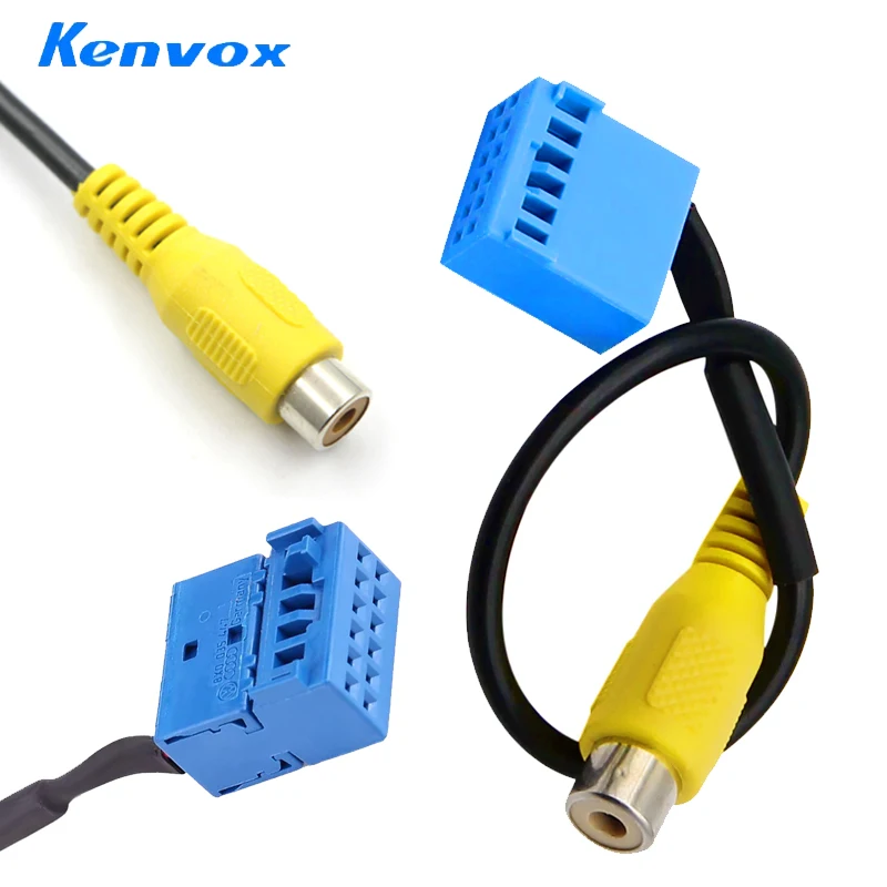 Car Rear View Camera RVC MIB RCA Cable Adapter for Volkswagen Golf MK5 MK6 Golf VI Passat B6 Touran MIB RCD330 RCD330G - view 5