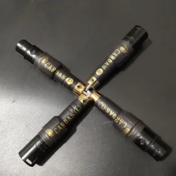 Original CARDAS High Quality gold-plated 3 pin XLR balance male/female to RCA lotus male Audiophile Adapter 2pcs/set