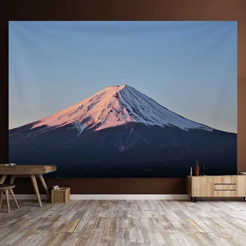 Japanese Tapestry Backdrop Mount fuji Tapestry Wall Hanging Scenic Tapestry  Art Tapestries for Bedroom Living Room Dorm