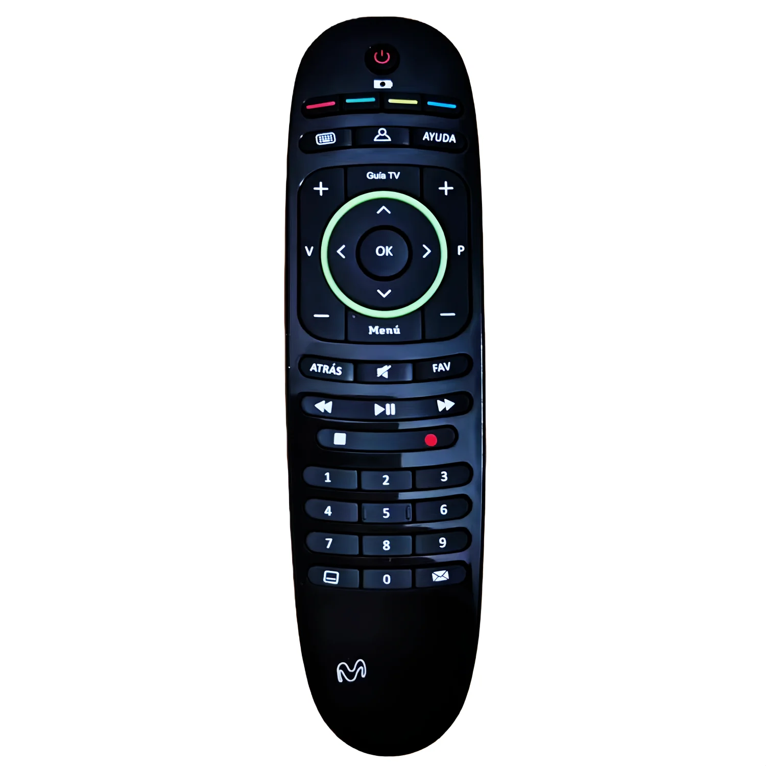 Para decodificador remoto de TV Movistar T4HS1408/39RA URC17972-00R00 S-15-503 ADB5810 ADB3800/3801/v2 ADB2840 ZyXEL 2112T ZyXEL 2130S M-1