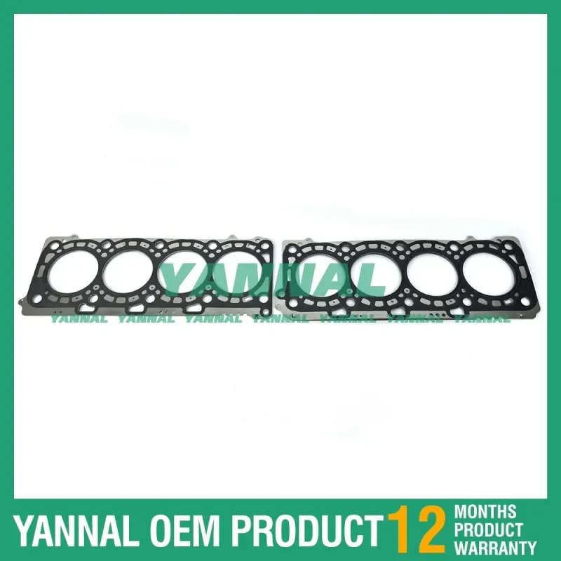 Head Gasket For Toyota 1VD-FTV Excavator Engine Parts