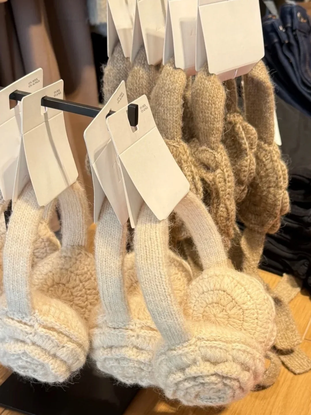 winter-new-2025-floral-hook-knitted-ear-muffs-women's-decorative-warm-white-knitted-accories-trendy-color-blo-design