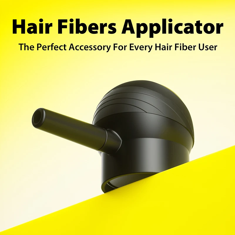 SEVICH High-Quality Hair Fiber Applicator Apply To Sevich Topoik Hiar Fibers Powder Hair Fiber Nozzle Spray Applicator Pump Tool