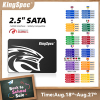 SSD Drive HDD 2.5 Hard Disk SSD 120GB 240GB 1TB 512GB 128GB 256GB HD SATA 4TB Disk Internal Hard Drive for Laptop PC KingSpec