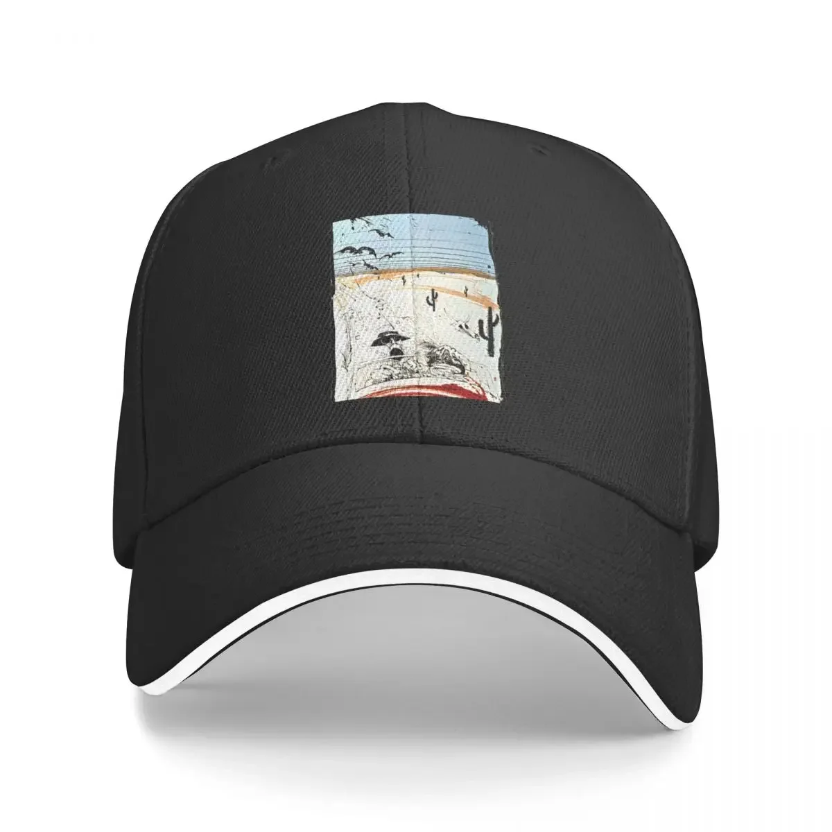 Fear and This is bat country - Loathing in Las Vegas Baseball Cap tea Hat Custom Cap Women Hats Men's