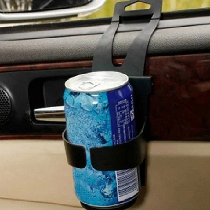 

New NEW Universal Black Car Truck Door Mount Cup Holder - Stable Drink Bottle Stand Auto Interior Hot Selling Accessories
