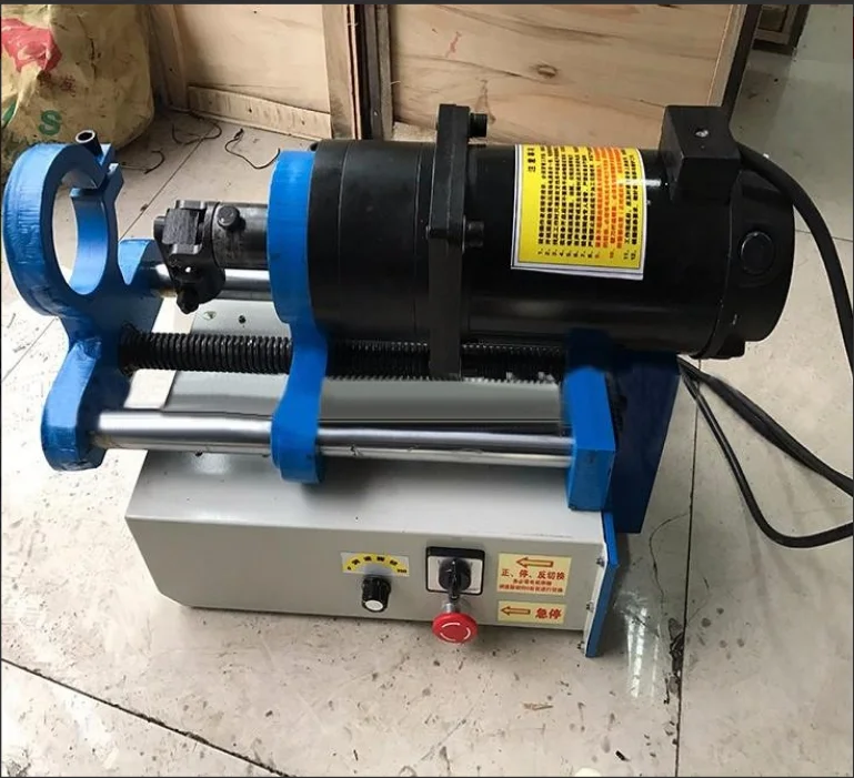 Line Boring Machine 220V Voltage Adjustable Dual-purpose Boring Welding All-in-one Device for Excavator Hole Repair