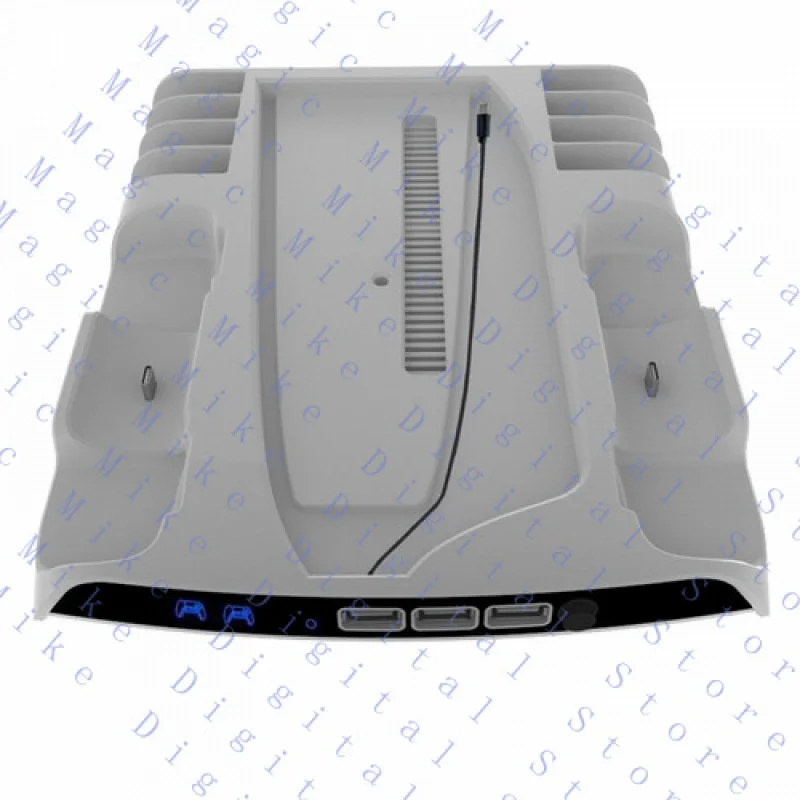 

UU для PS5 Slim Host, многофункциональная база для рассеивания тепла и стойка для хранения дисков