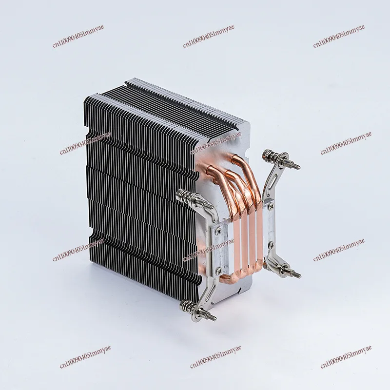 Radiator CPU Desktop Computer 4 Heat Pipe Single Tower Semiconductor Refrigeration