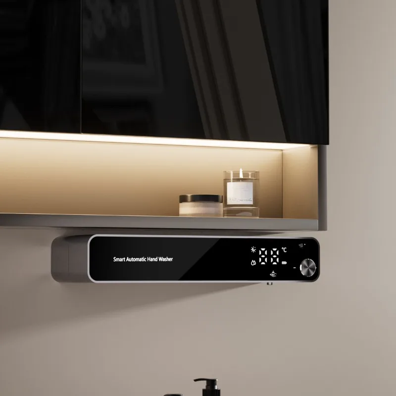 

Automatic induction hand sanitizer machine Intelligent electric foam hand washing soap dispenser Household wall-mounted aerator