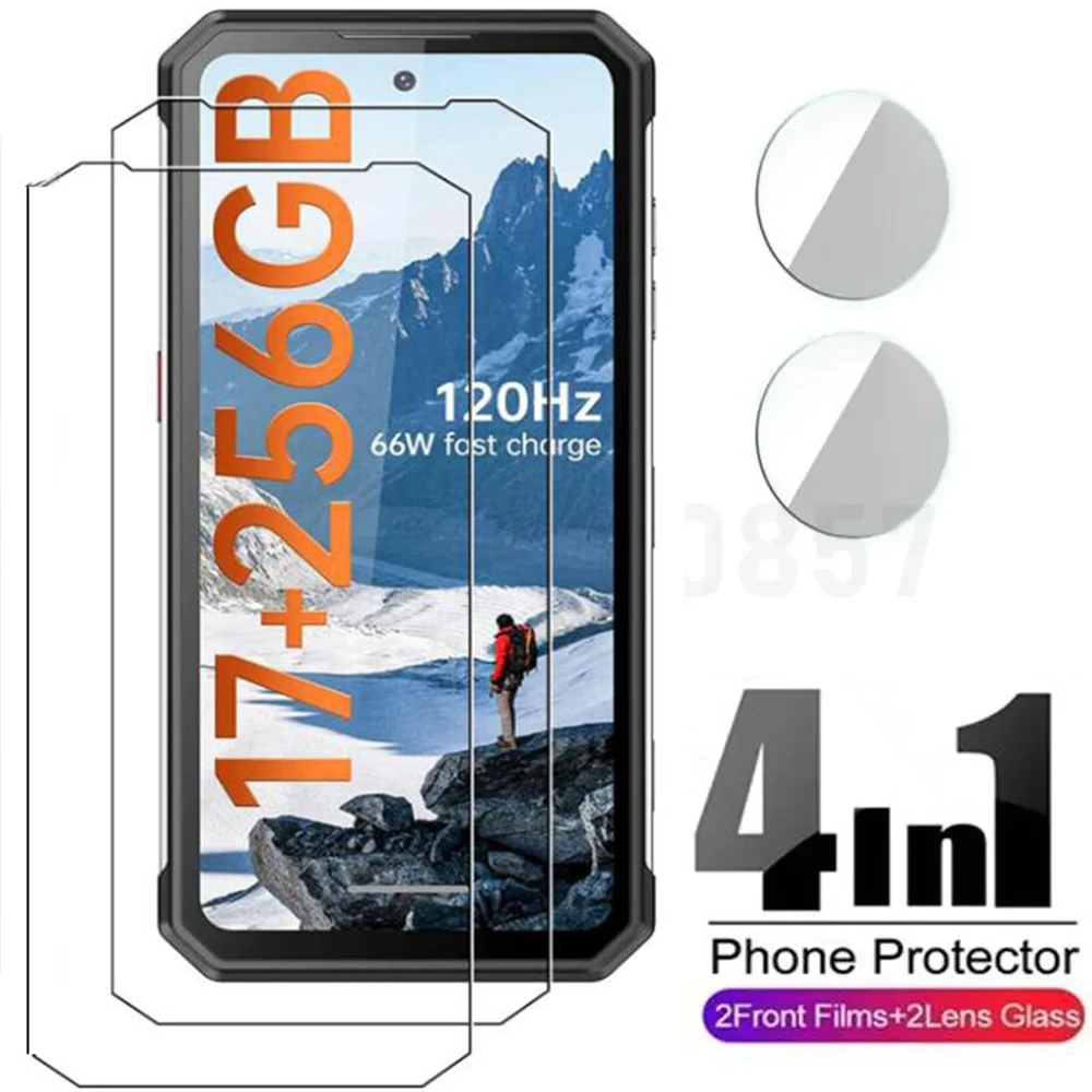 2.5D 9H Tempered Glass for Oukitel WP21 6.78\