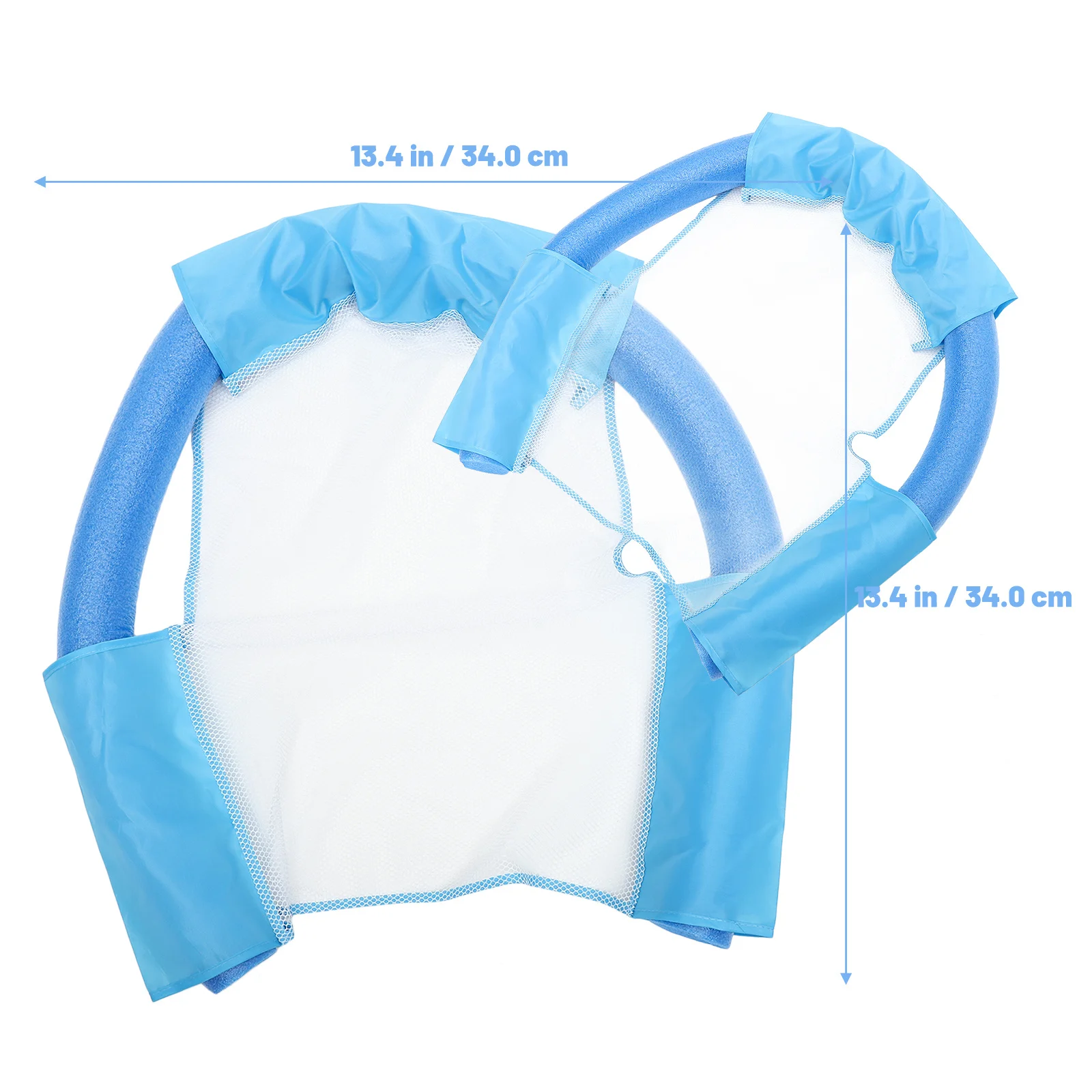 Schwimmender Poolstuhl, Netz, sicheres Ei-Material, einfache Installation, Tragen, Schwimmhilfe, Nudelschlinge, Schwimmer, Nudelschlinge, Poolschwimmer