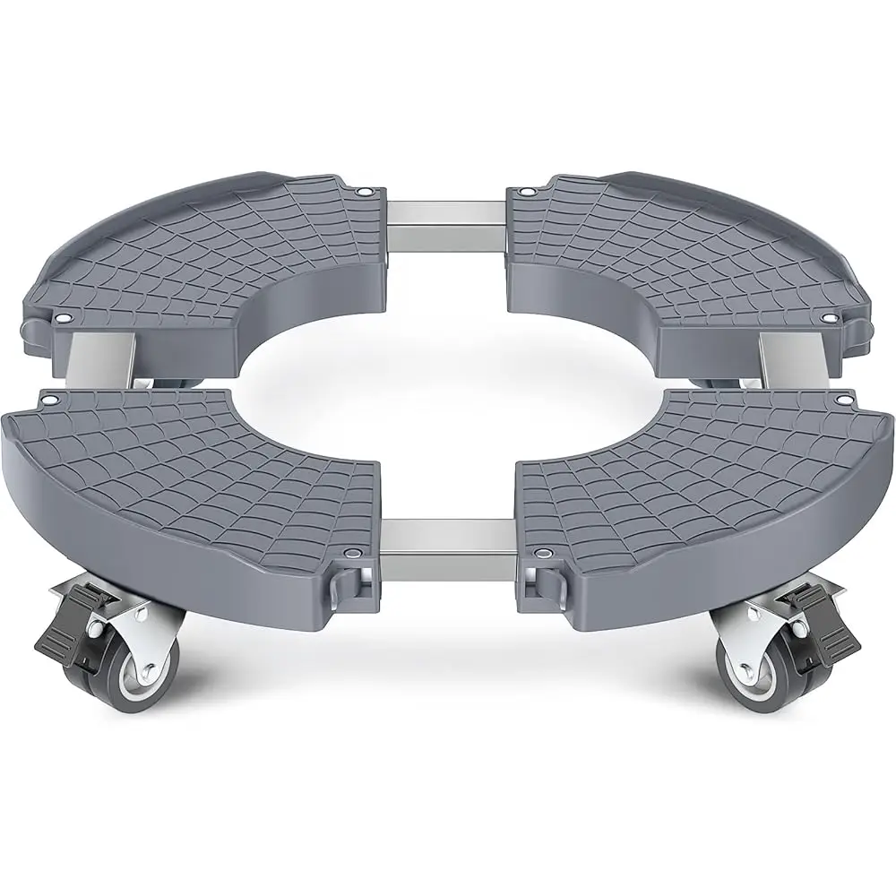 

Подставка для растений на колесах, усиленная, регулируемая по высоте 15-22 дюйма, грузоподъемность 440 фунтов.