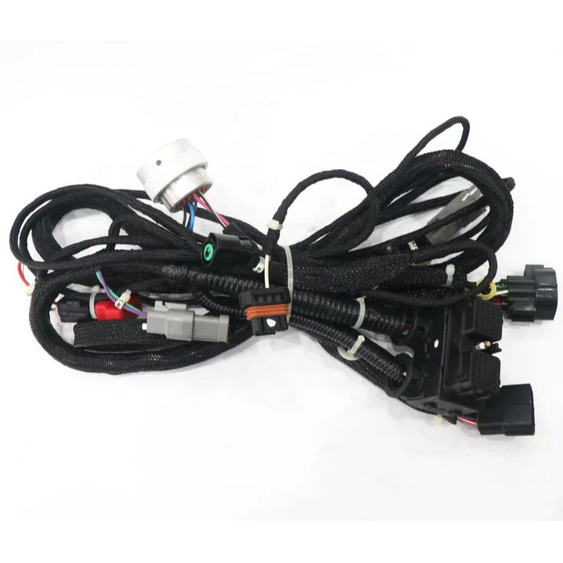 2026 HOT21QB-20305 Engine Wiring Harness For HYU NDAI Excavator Accessories R485-9 Whole Vehicle Wiring Harness Components