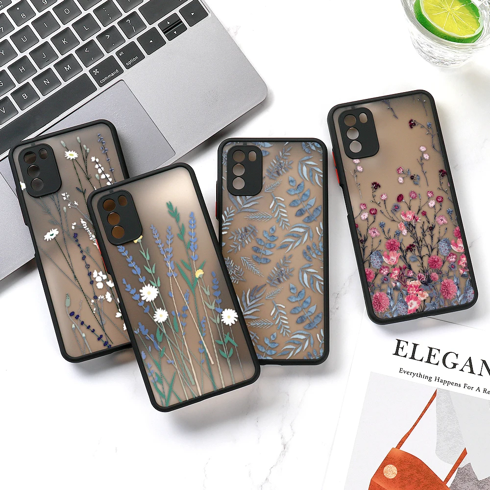 For Redmi Note 10 Pro Cases Xiaomi Redmi Note 12 11 9 8 7 9s 10s 10C 9A 9C NFC 9T Poco X5 Pro X3 NFC 11 Lite 5G Ne Matte Covers