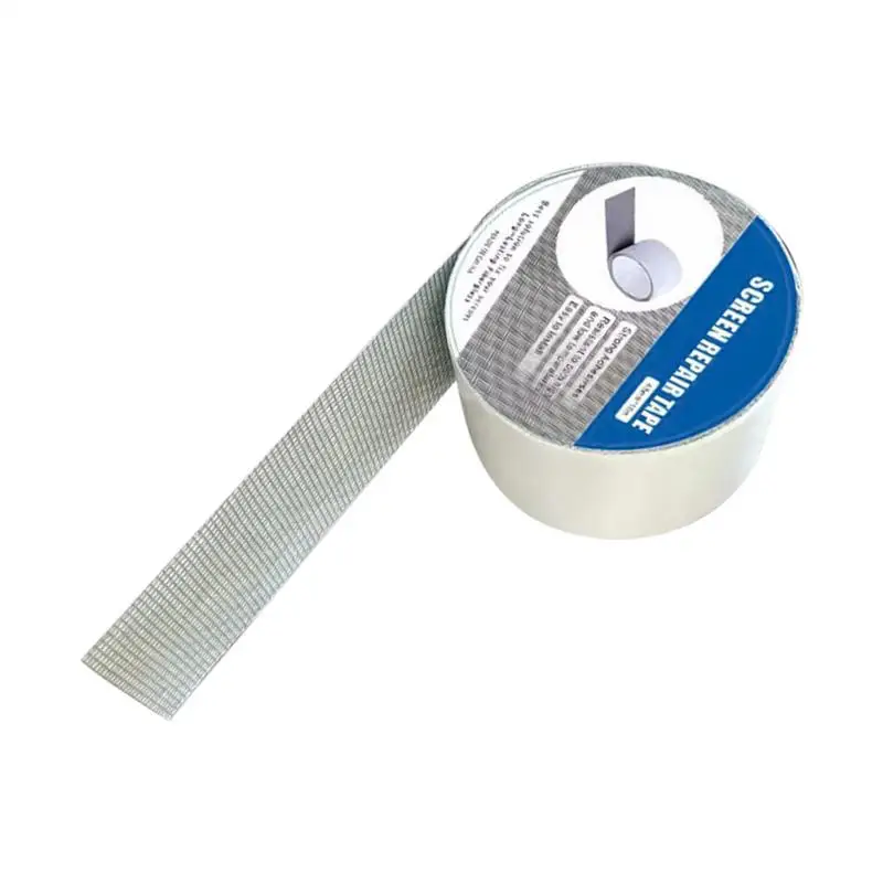

Screen Tape Heavy Duty Screen Repair Kit Fiberglass Covering Fixing Holes Tears For Living Room Bedroom Porch