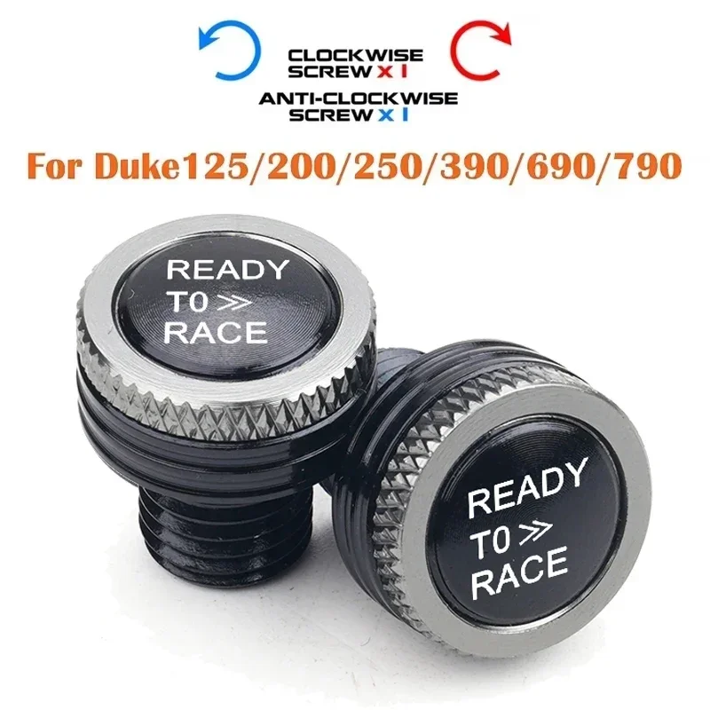 Motorrad Teile Spiegel Loch Stecker Kappen Für KTM Duke 390 1290 790 890 690 1090 1190 990 125 250 Duke 1290 Duke 390 Duke 690 Duke 790
