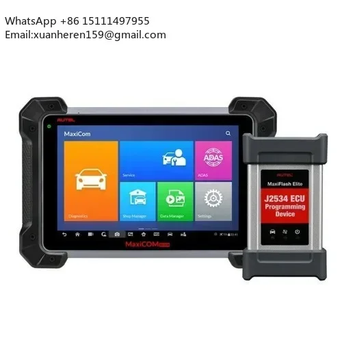 MaxiCOM MK908 Pro Full System Diagnostic Tool with J2534 ECU Programming MK908P