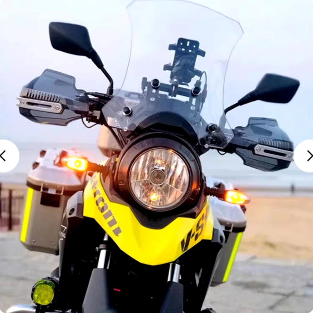 

Hand guard For QJMOTO Fort 125 150RS 150ADV 250 350 Anti fall and Windproof Hand Guard Modification Handle Windproof Panel