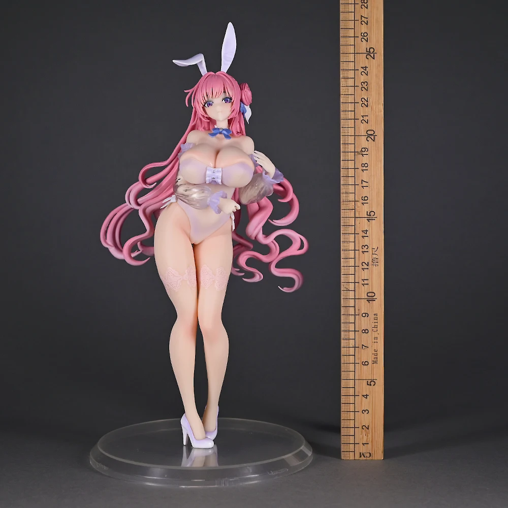 

Dorothy Anime Figure Bunny Girl Pvc Collectible Statue Pink Hair 27cm Desktop Decoration Adult Collection Toys Customized Gifts