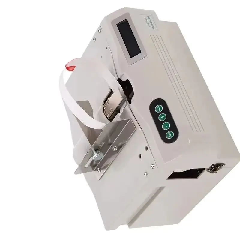 110V 220V Banknote Tying Machine Intelligent Induction Strapping Machine Hot Melt Paper Belt Binding Machine Strap Machine