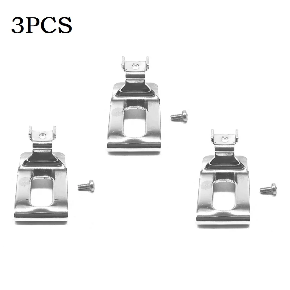

3pcs Waist Buckle Belt Clip Hooks with Screws for WORX 20V WU268 WU278 WU279 Suitable for Multiple Tool Models