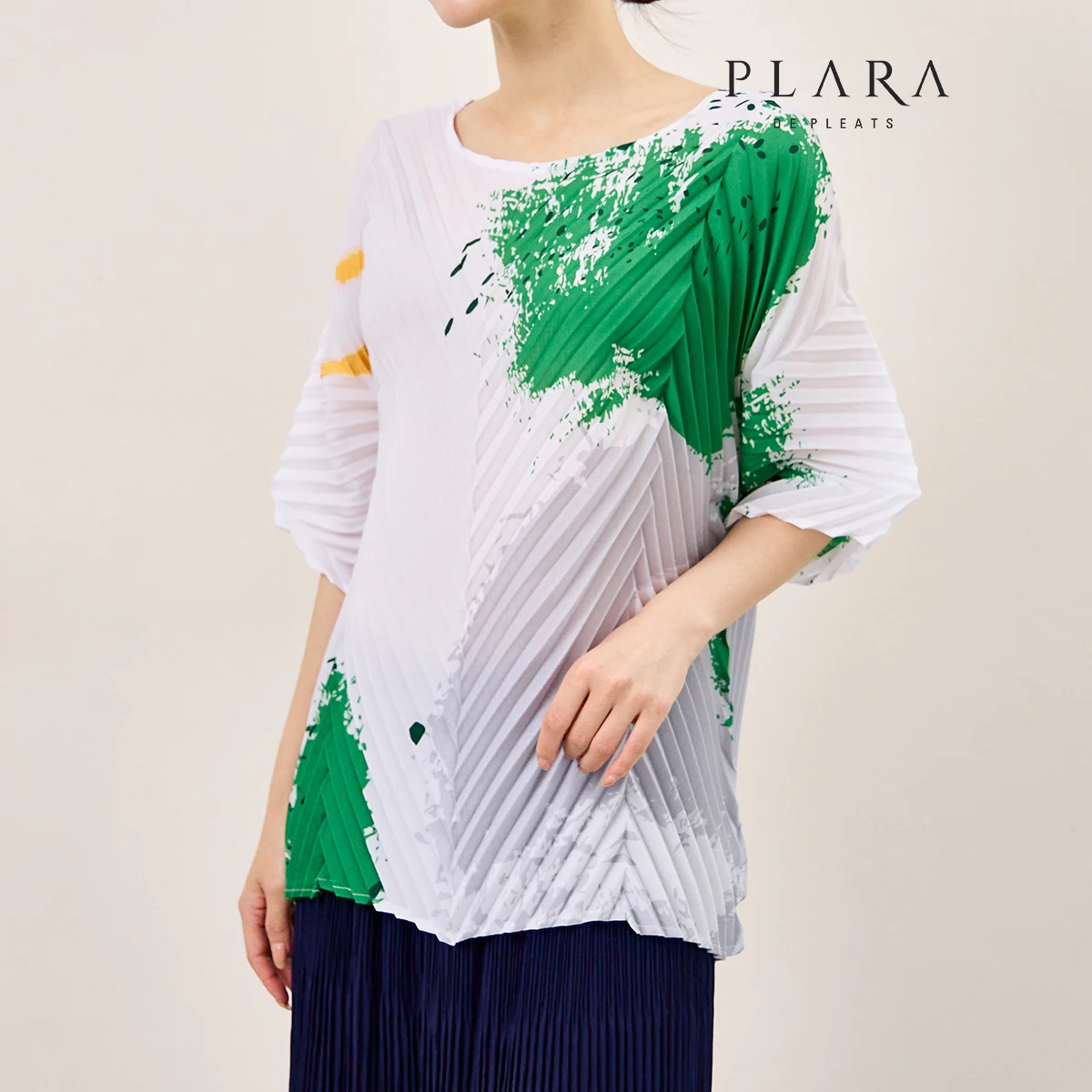 PLARA (up to 88) Fleetwell Forrest Blouses _ PK4SBL024A