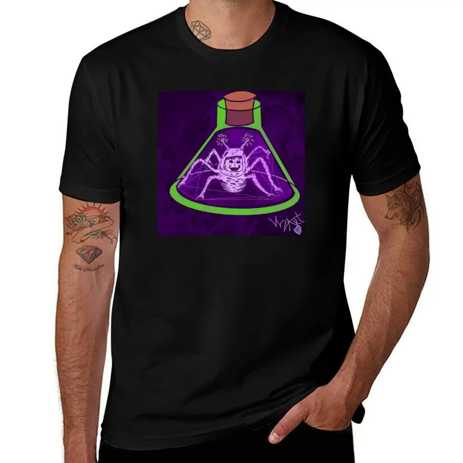 Deep Space Spider Specimen #2020 T-Shirt Moisture Wicking Quick Dry Tee T-Shirt