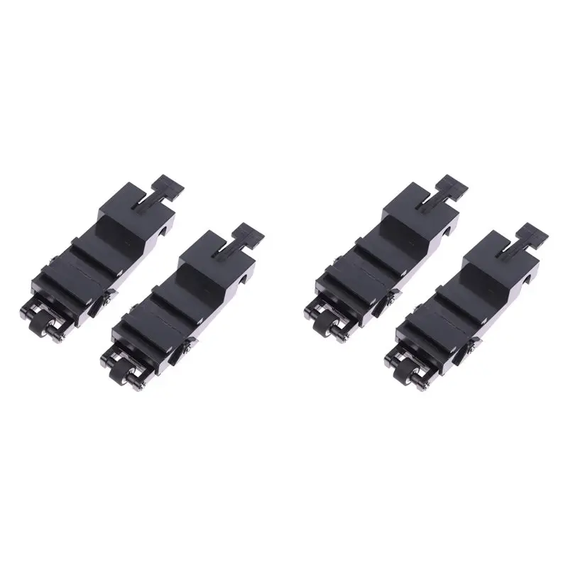 

【ORNAMENT】4PC Cutting Paper Pressure Wheel Pressure Rubber Rollers For CT630 900 1200 Cutting Plotter Cutter Machine Spare Parts