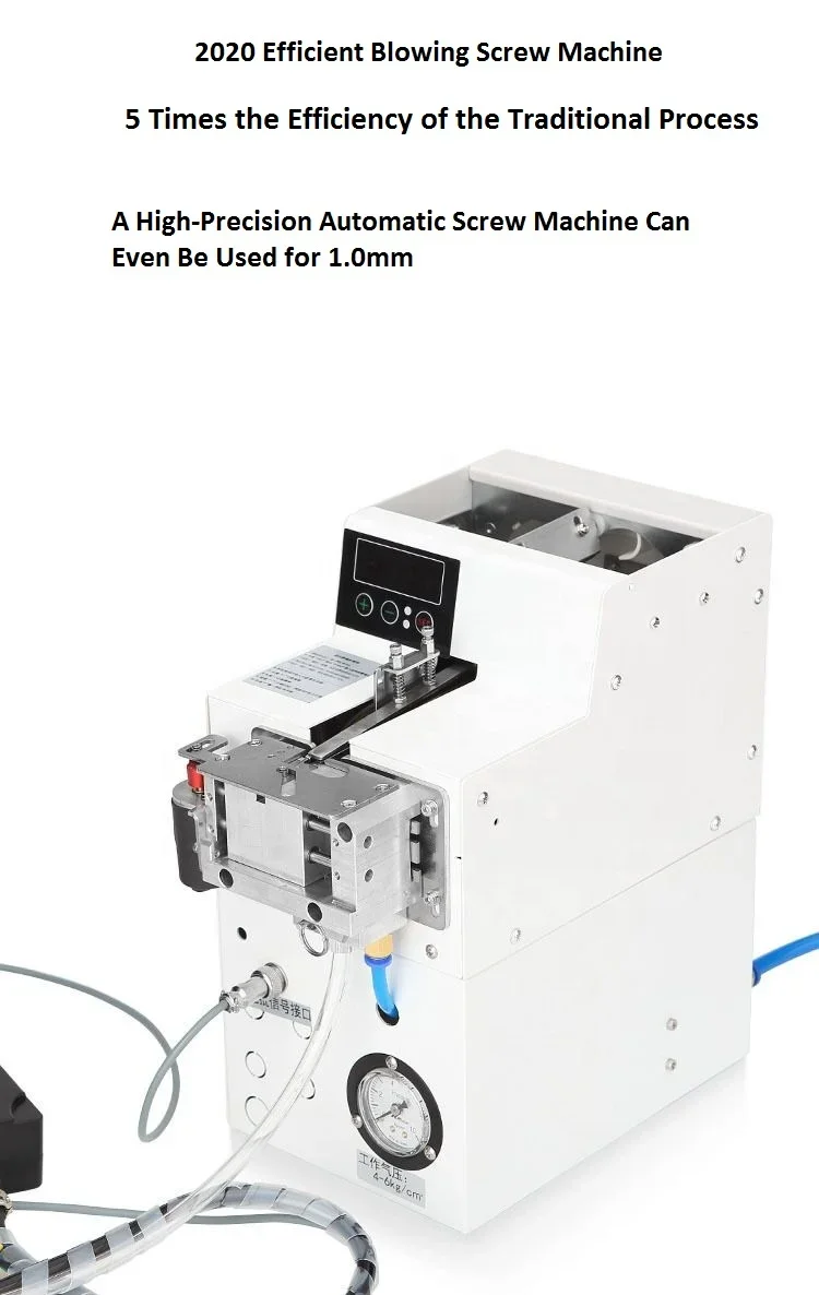 Automatic Screw Feeder Air Pneumatic Screwdriver Machine, Hand-held Auto Screw Feeding Device