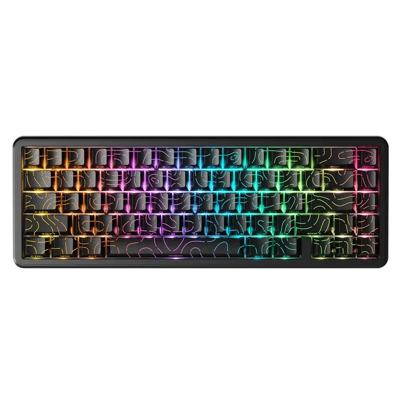 65%有線ゲーミングキーボード ATTACK SHARK X65 HE マグネティック