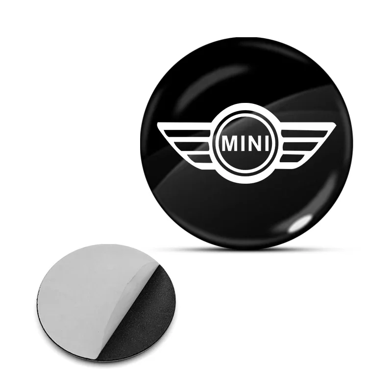 Car Door Keyhole Sticker Car Key Sticker For MINI Cooper One S Clubman R50 R53 R56 R60 F55 F56 R57 R58 R59 Car Styling