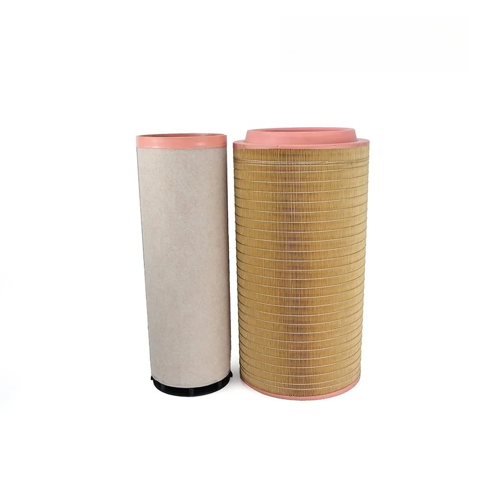 For Af26401 P6450570 P782106 P782109 245-3818 245-3819 Excavator Engine Air Filter A-8649-s