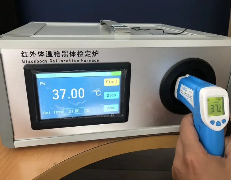 ET385-050 Infrared Calibration and Identification of Black-body Radiation Source Blackbody Furnace AA
