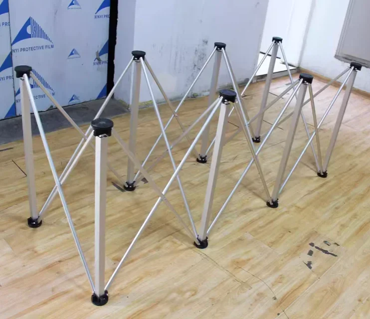 

Hot Sell leg worktable, carpenter's telescopic operating table, aluminum alloy multifunctional bracket, foldable ceramic tile