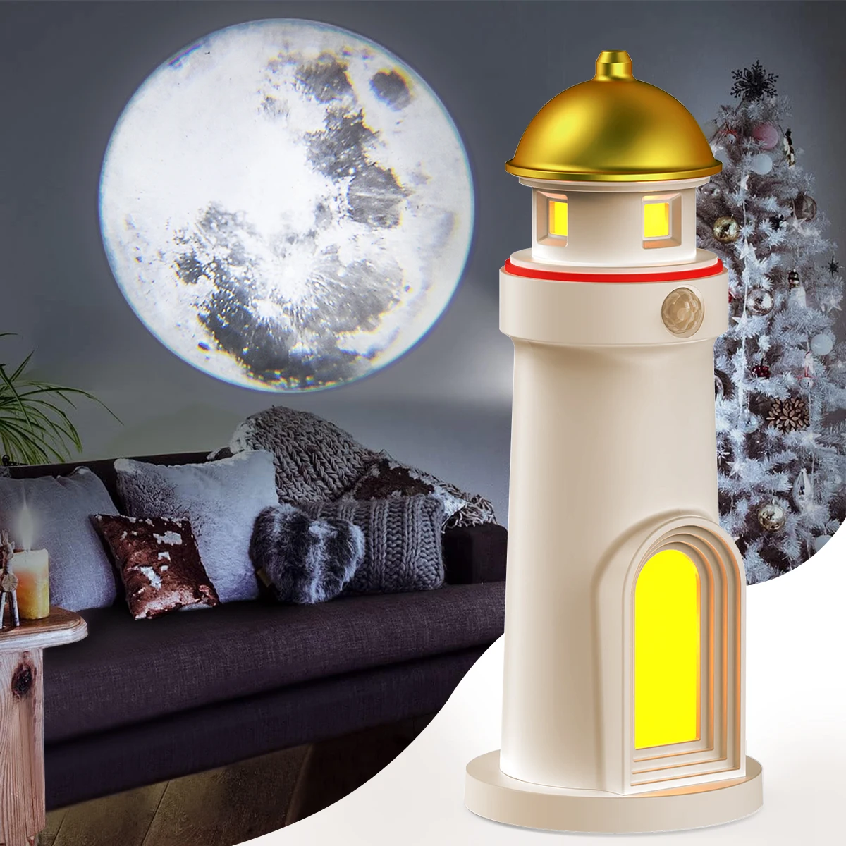 Moon Projector Ligh… - image
