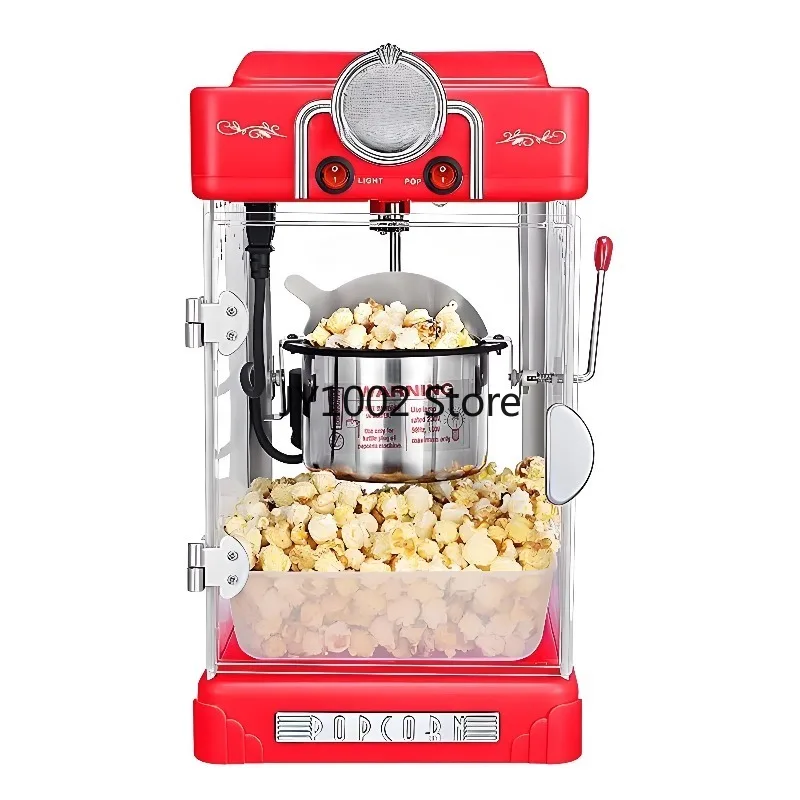 China Wholesale Price Cinema Big Electric Automatic Popcorn Maker, Industrial Commercial Popcorn Machine Pop Corn Machine